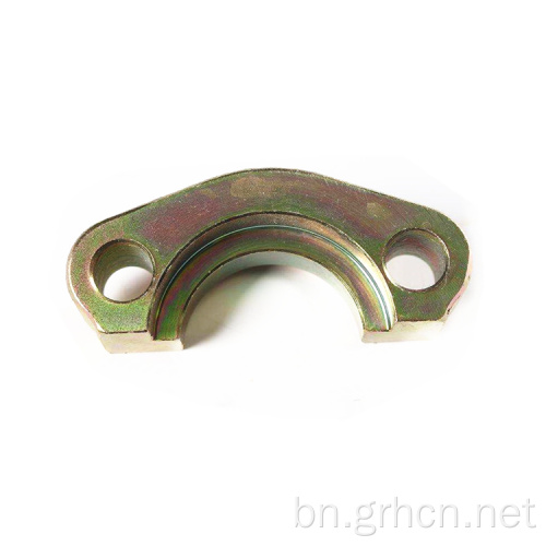 উচ্চ চাপ SAE স্প্লিট ফ্ল্যাঞ্জ অর্ধেক - 3000 psi থেকে 6000 psi
